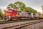 BNSF 558 WEST